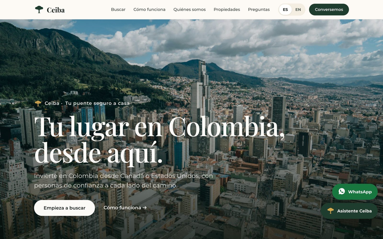 Ceiba homepage